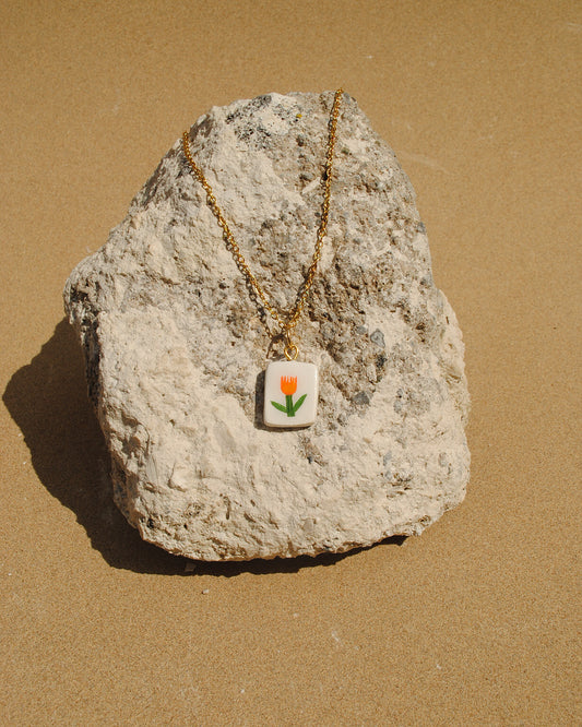 #008 Narancs tulipán