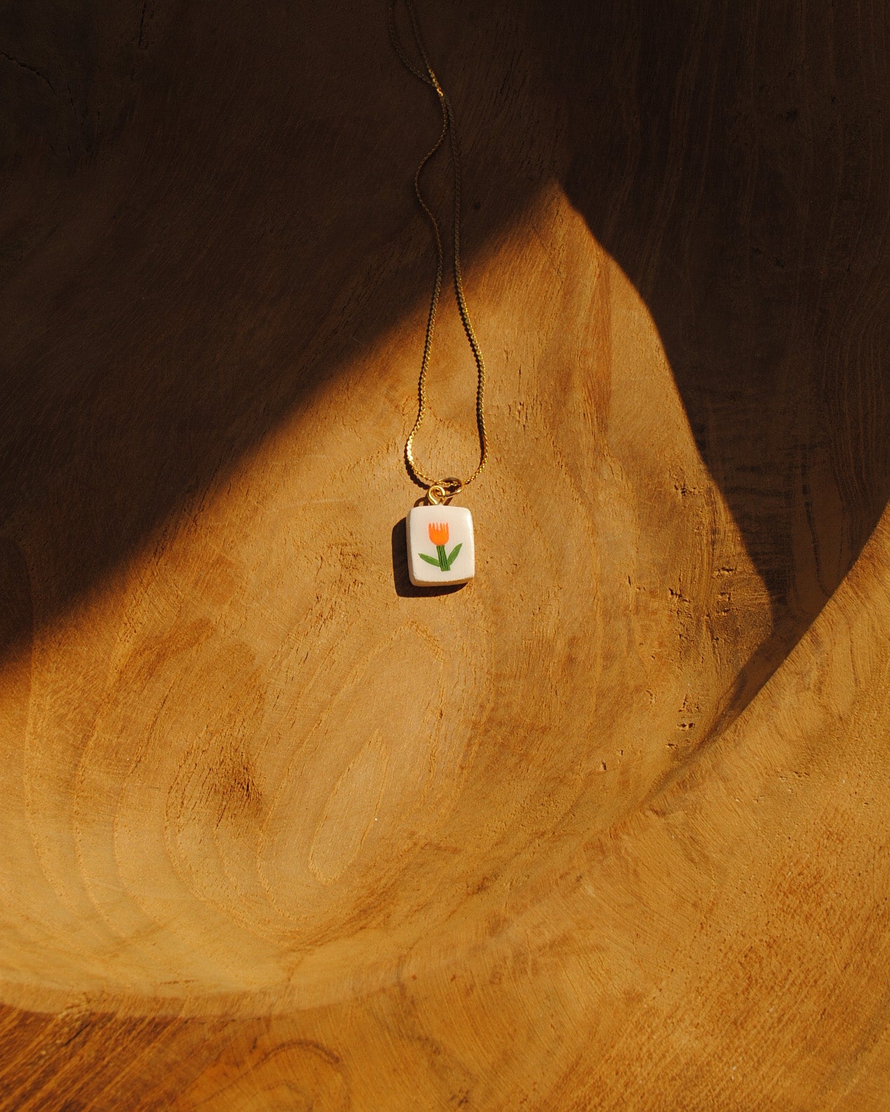 #008 Narancs tulipán