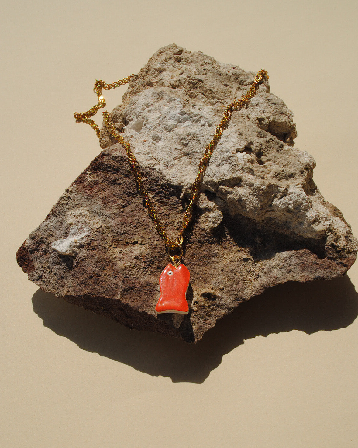 #002 Narancssárga hal