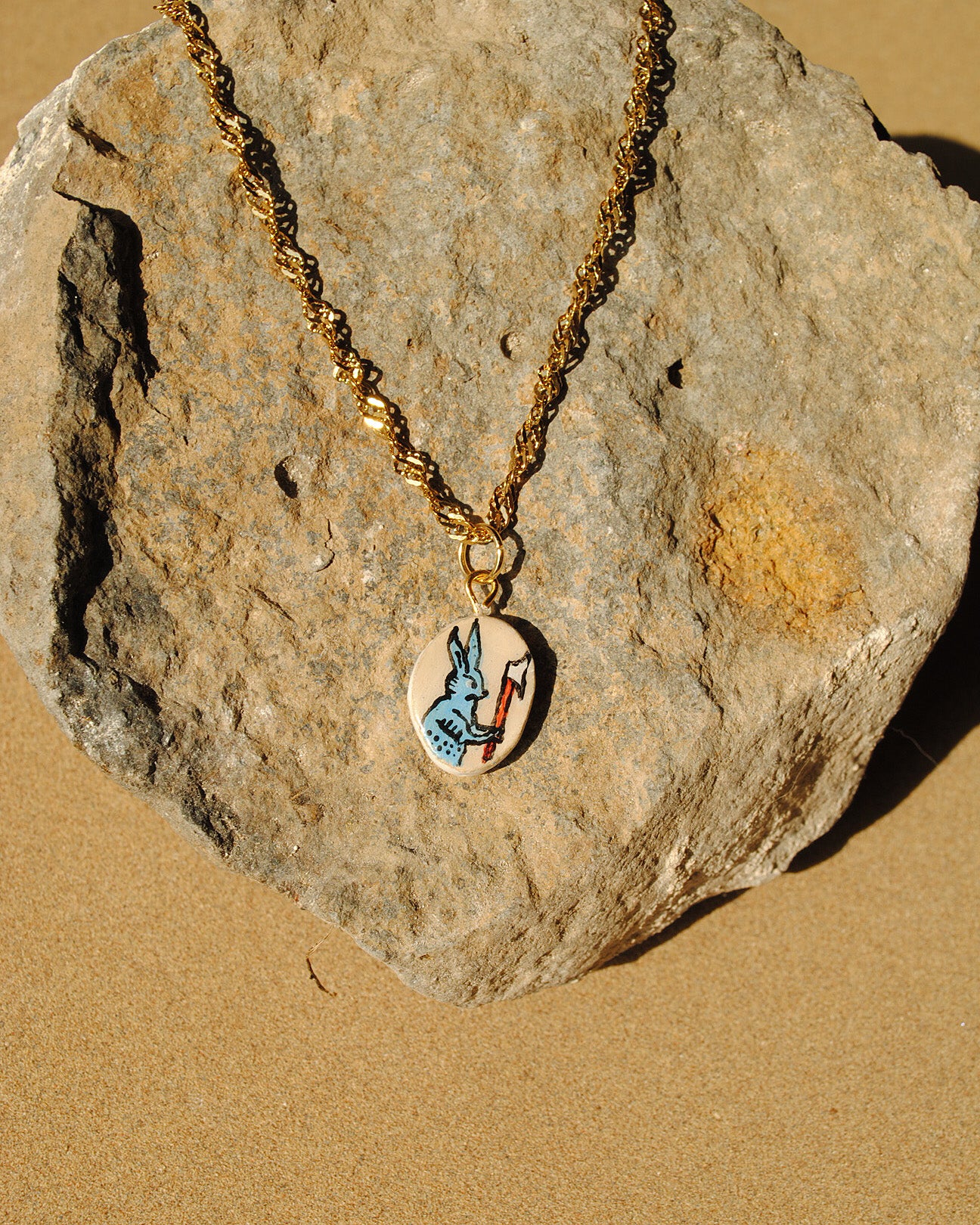 #059 Nyúl fejszével