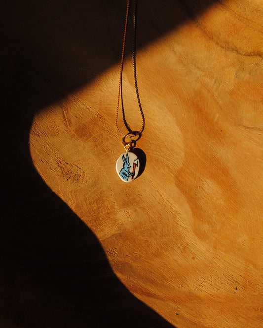 #059 Nyúl fejszével