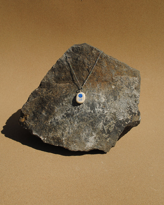 #049 Kék szirmos virág