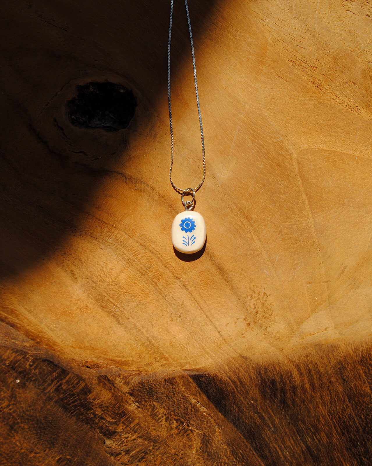 #049 Kék szirmos virág