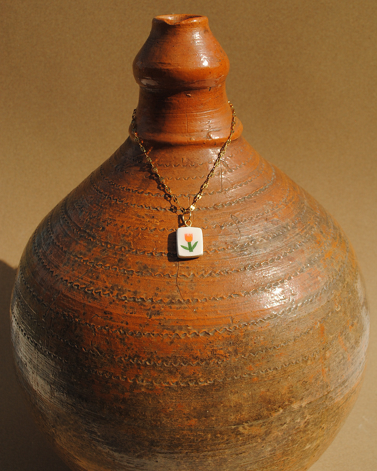 #008 Narancs tulipán