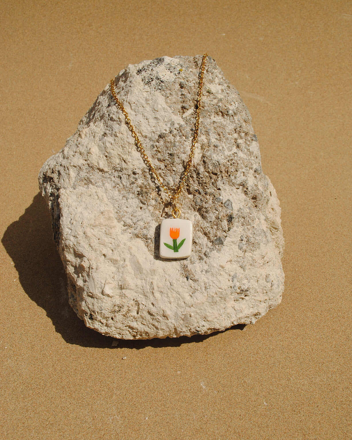 #008 Narancs tulipán