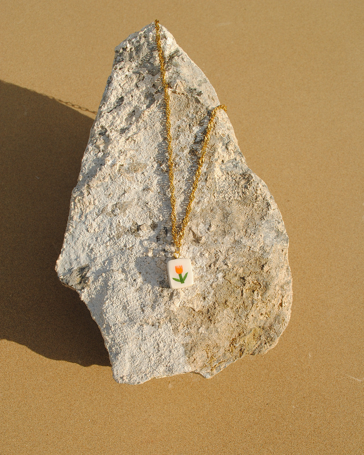 #008 Narancs tulipán