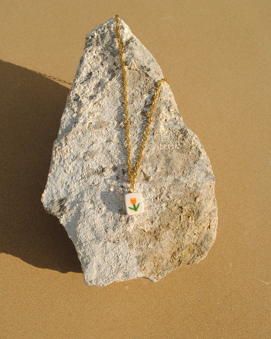 #008 Narancs tulipán