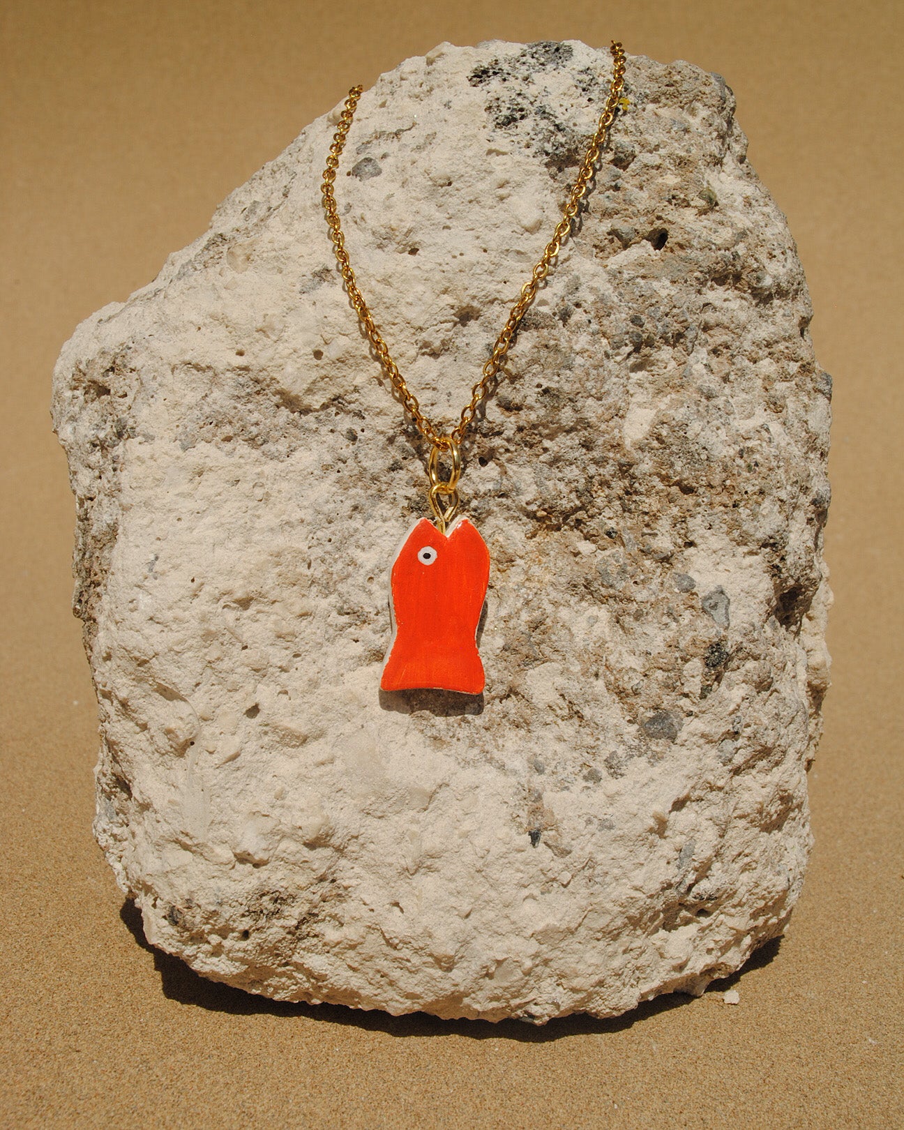 #002 Narancssárga hal