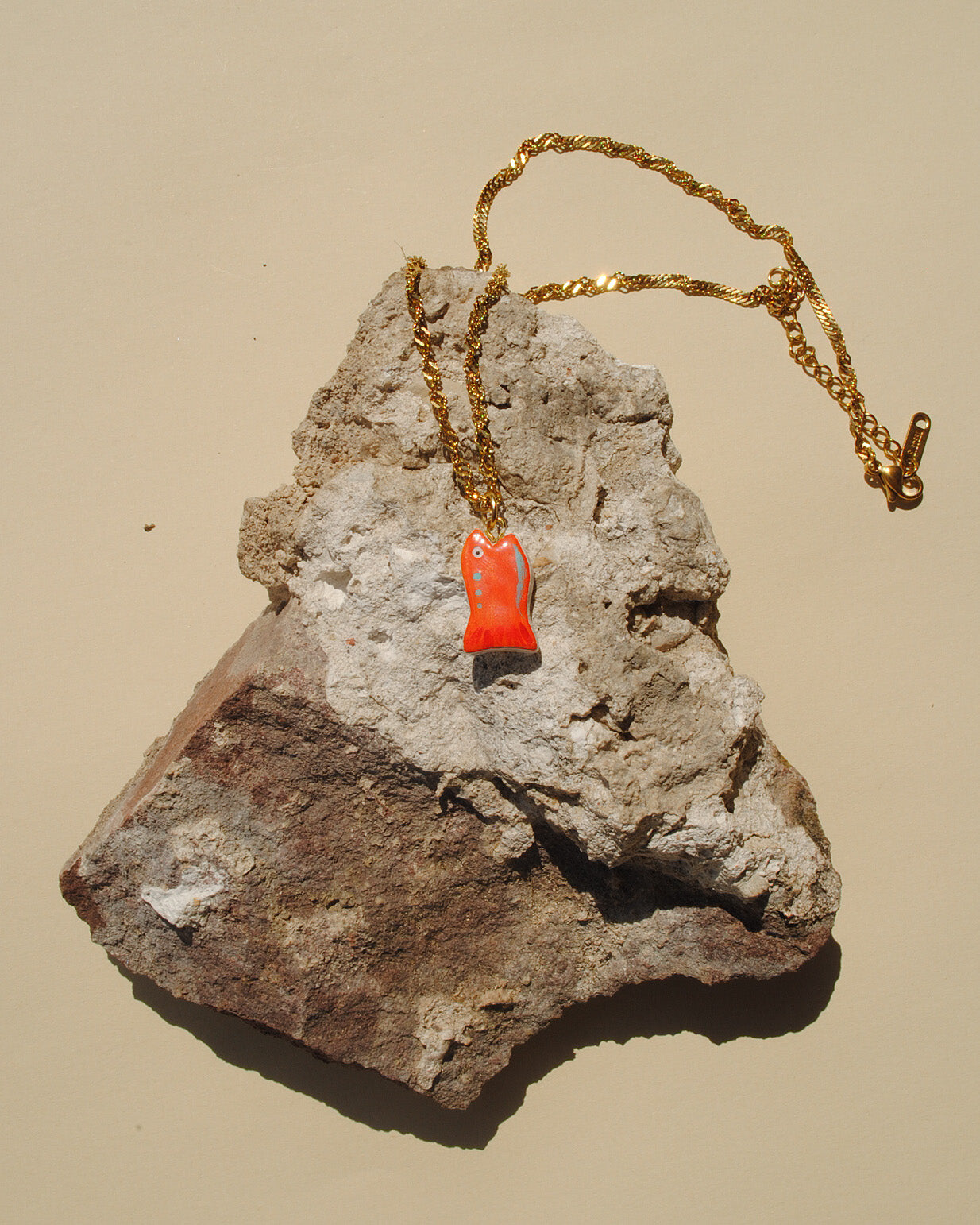 #039 Narancs-türkiz hal