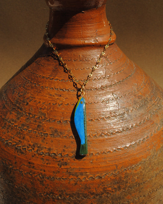 #032 Kék pisztráng