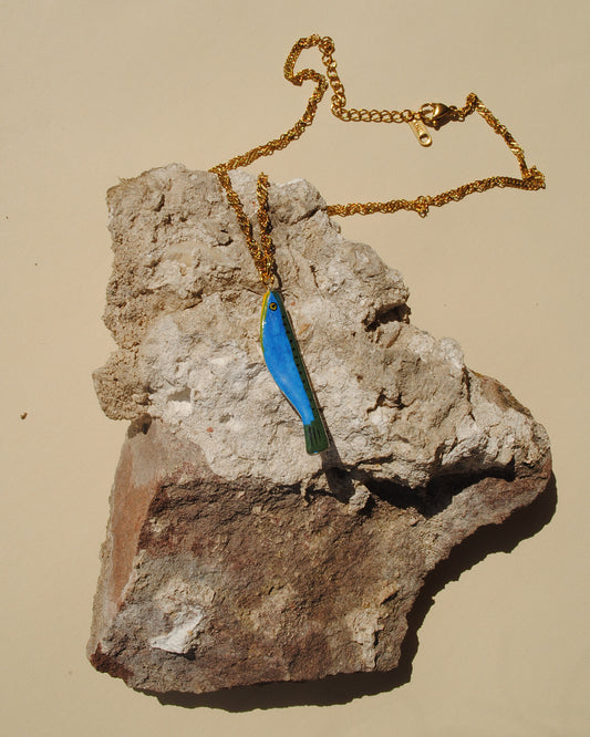 #032 Kék pisztráng