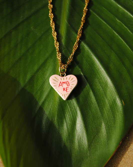 #055 Rózsaszín amore