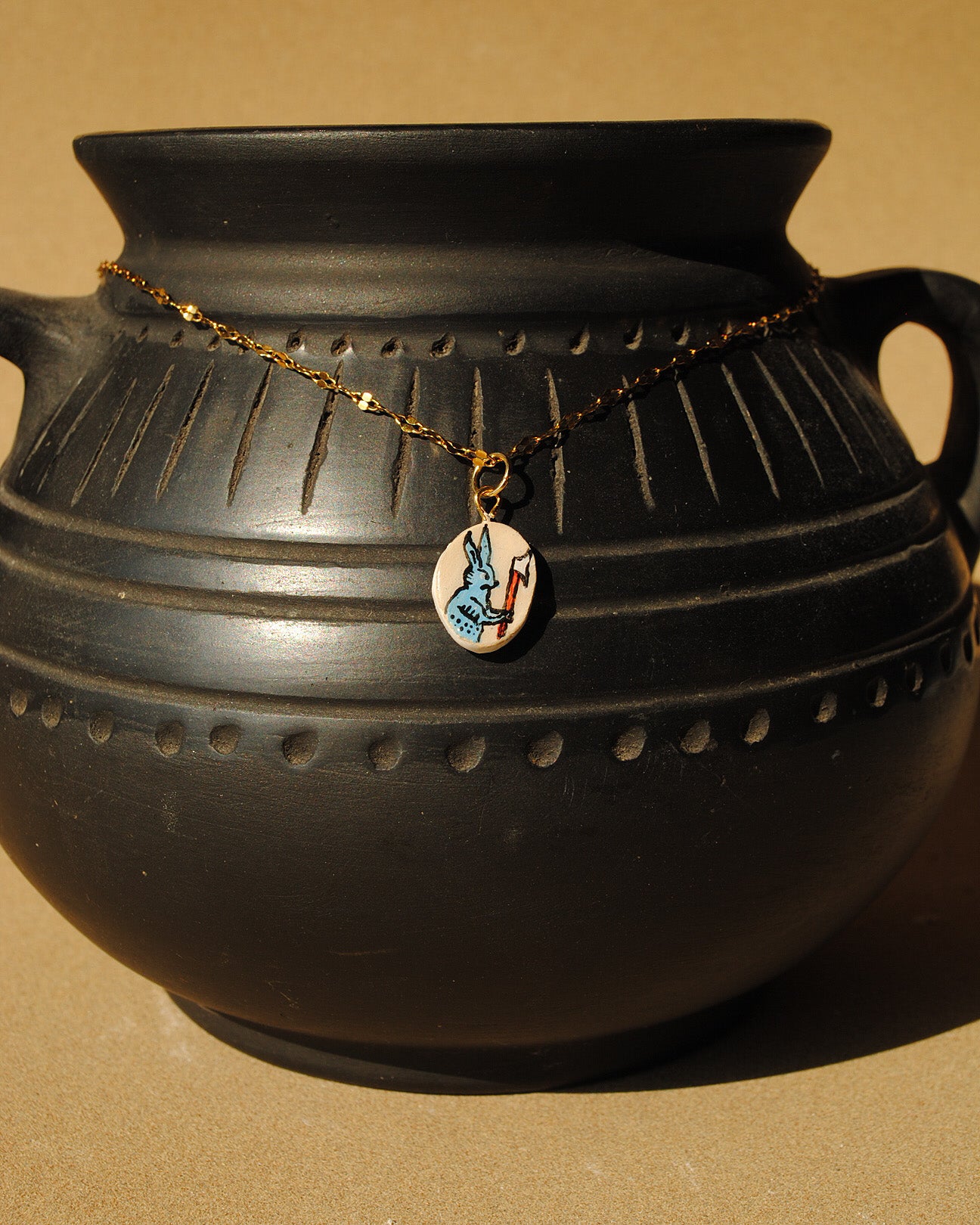 #059 Nyúl fejszével