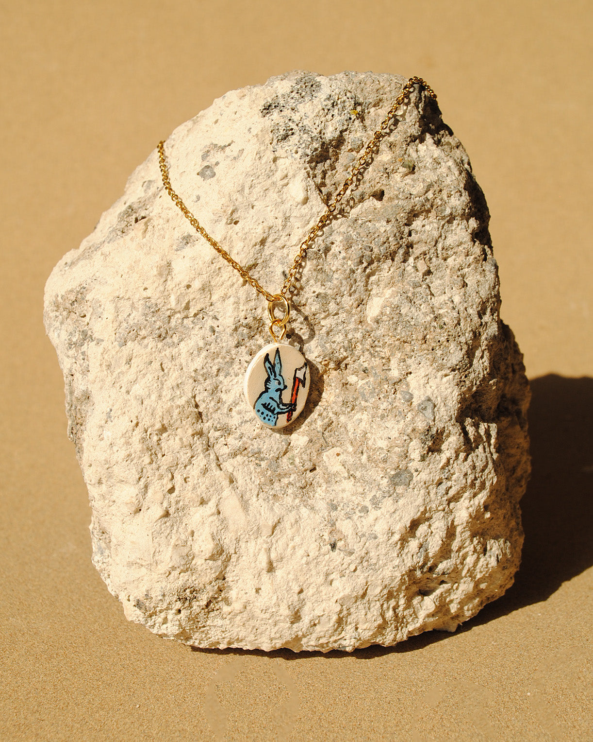 #059 Nyúl fejszével