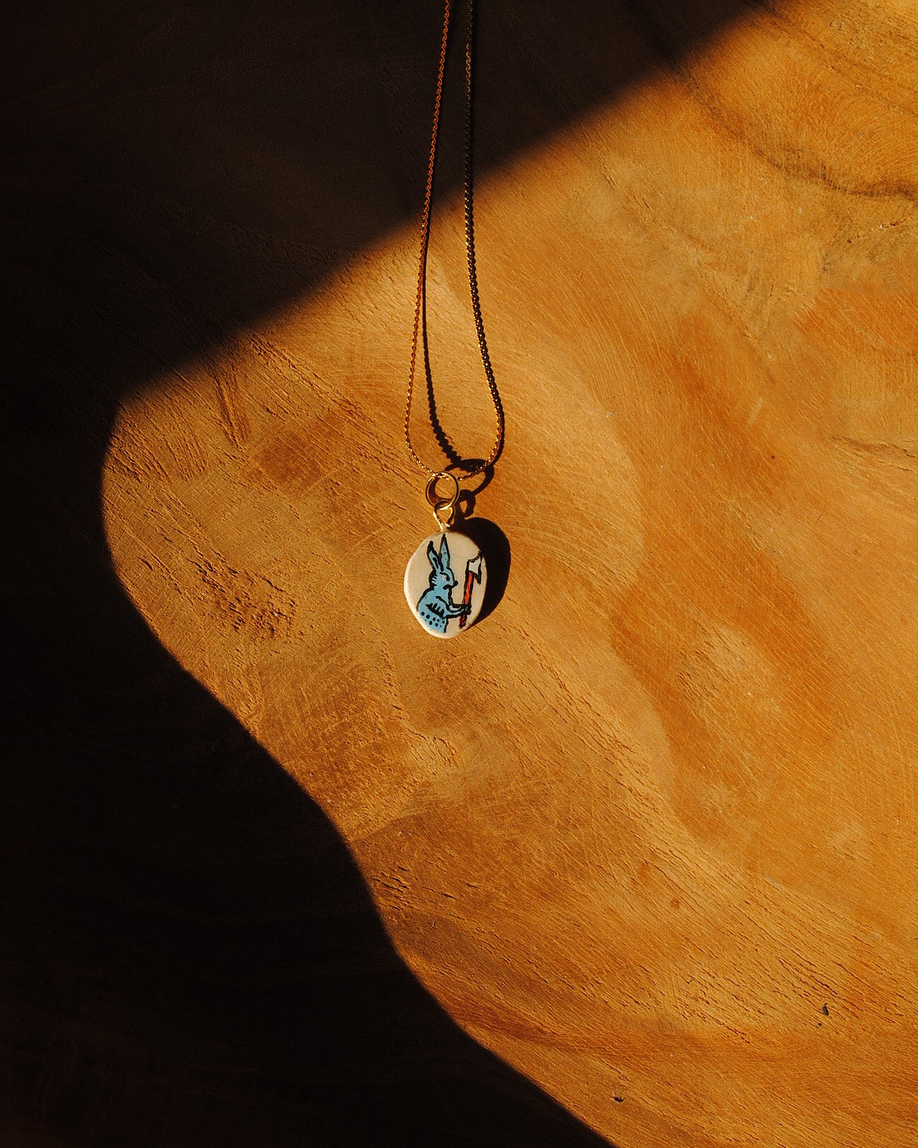 #059 Nyúl fejszével