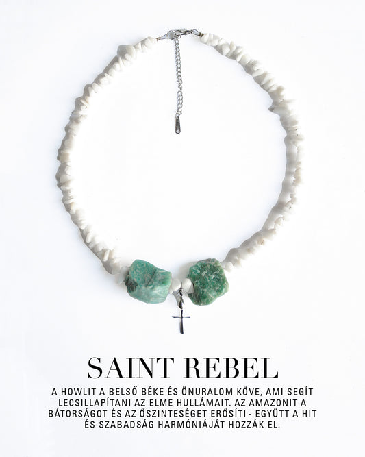 #062 Saint Rebel