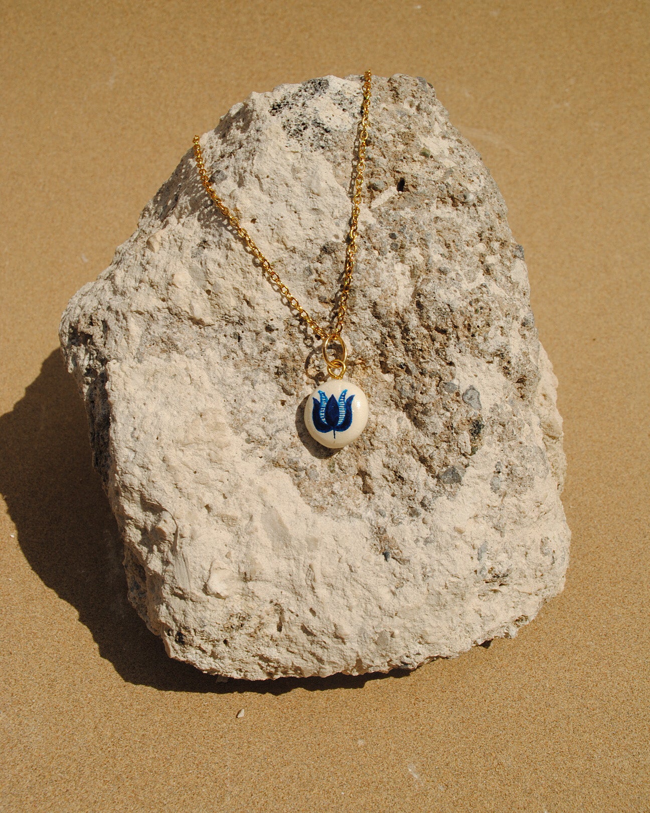 #014 Kékfestő virág