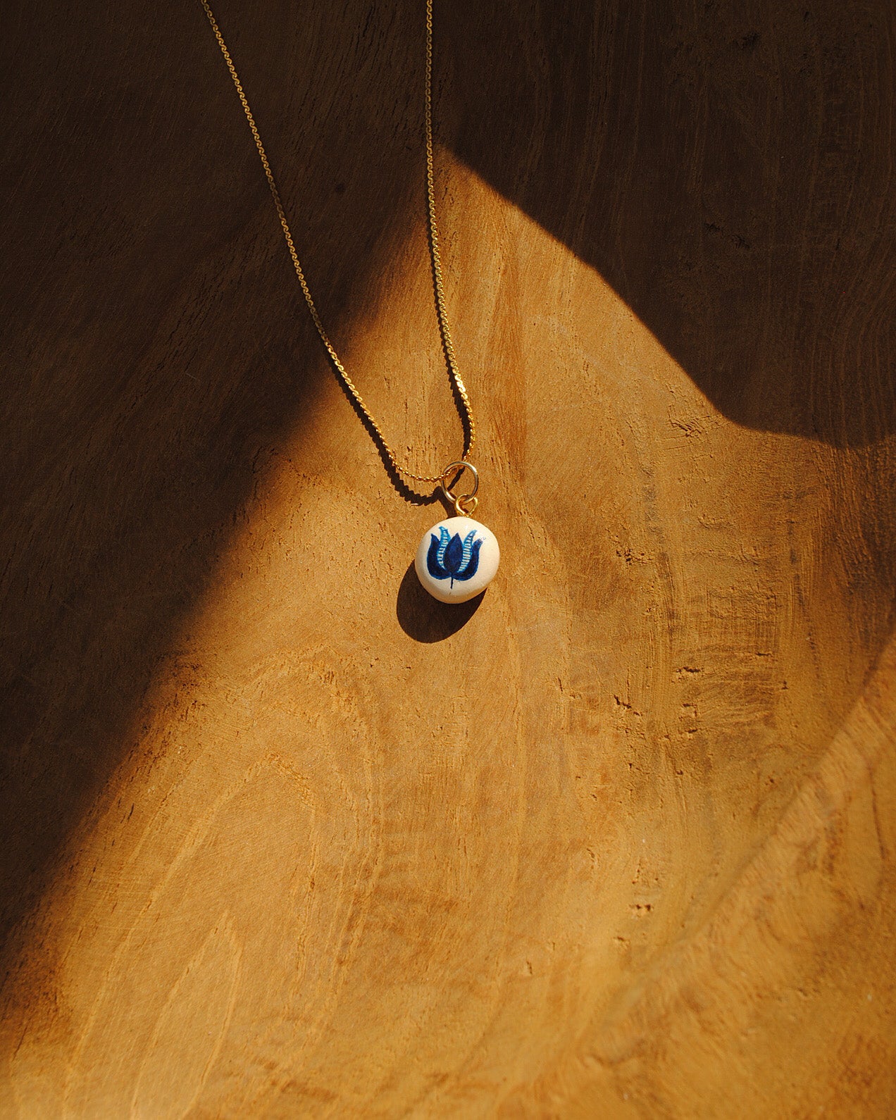 #014 Kékfestő virág