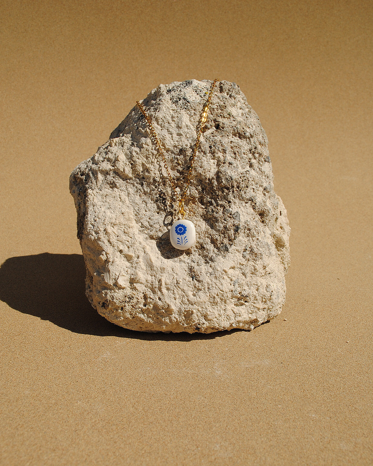 #045 Kék szirmos virág