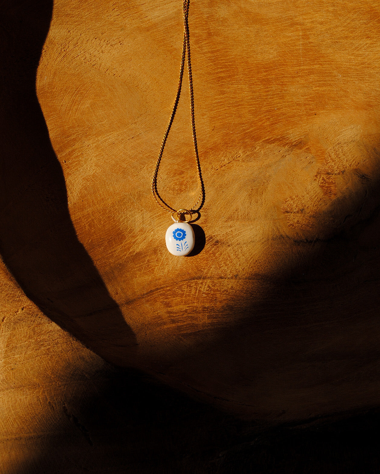 #045 Kék szirmos virág