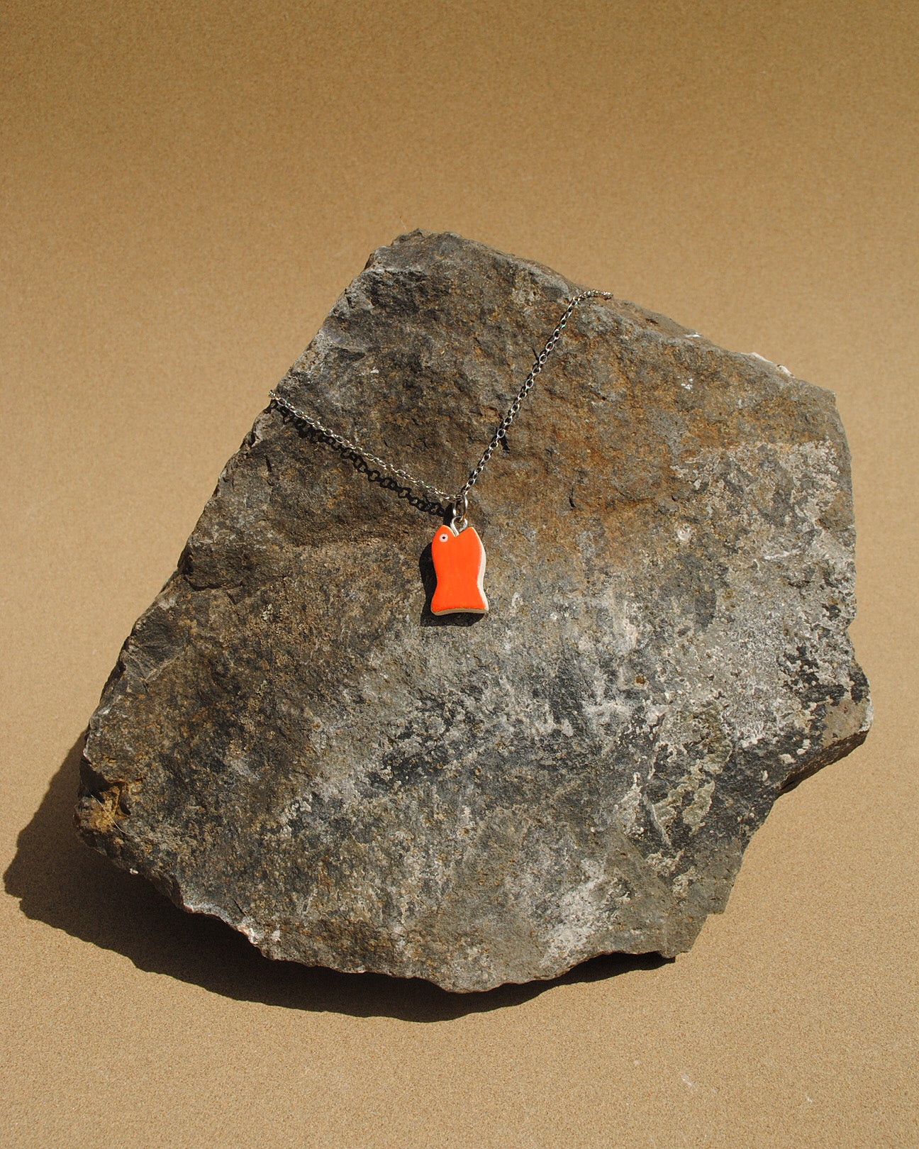 #046 Narancssárga hal