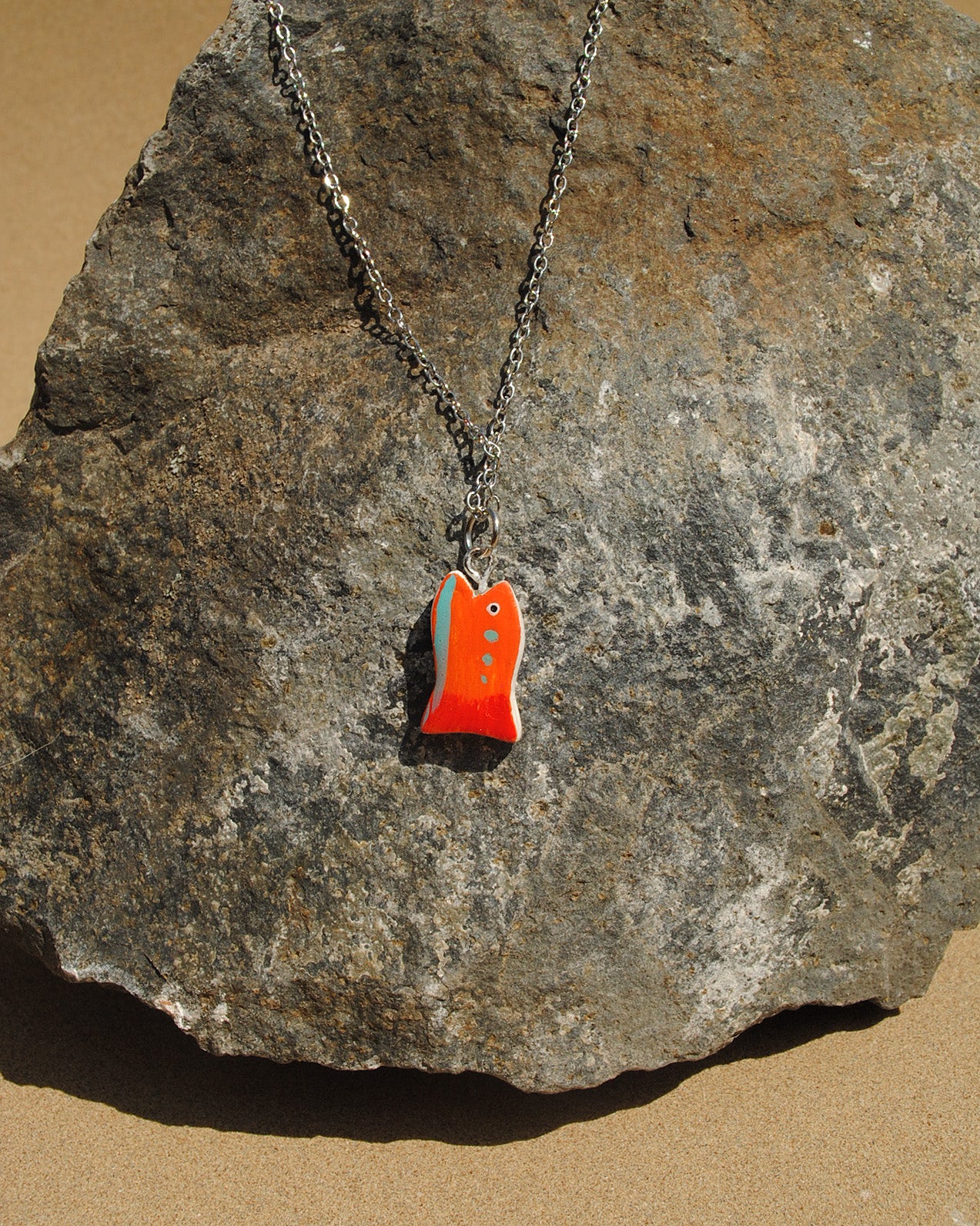 #017 Narancs-türkiz hal